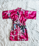 Magenta Kimono Robe