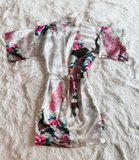 White Kimono Robe